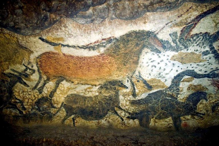 CM2 : La grotte de Lascaux – Ecole St Nicolas – La Ferrière